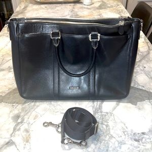 Coach Men’s briefcase.